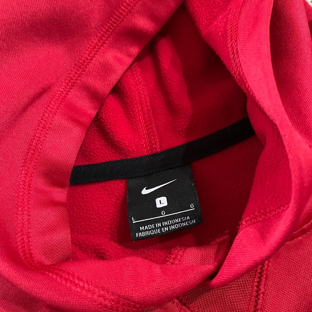 Nike Red San Francisco 49ers Pullover Hoodie - Picture 4 of 4